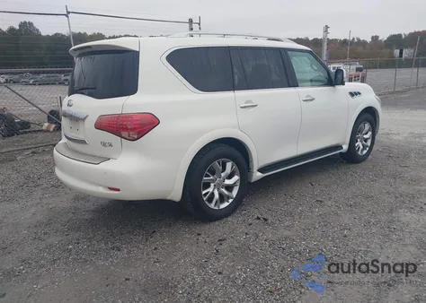 2012 Infiniti Qx56 from USA, damaged, VIN JN8AZ2NC2C9316710